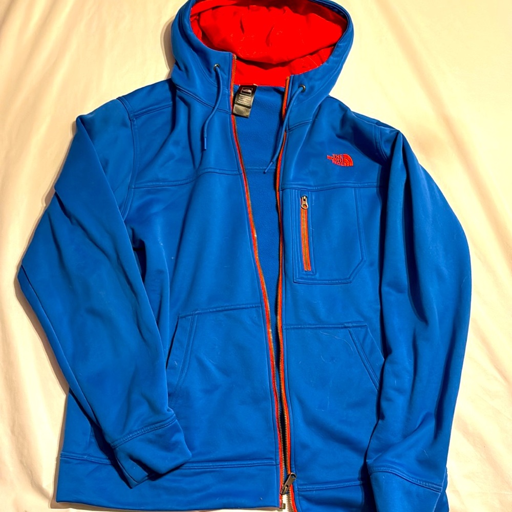 Men’s North Face Fleece Hoodie - Size L